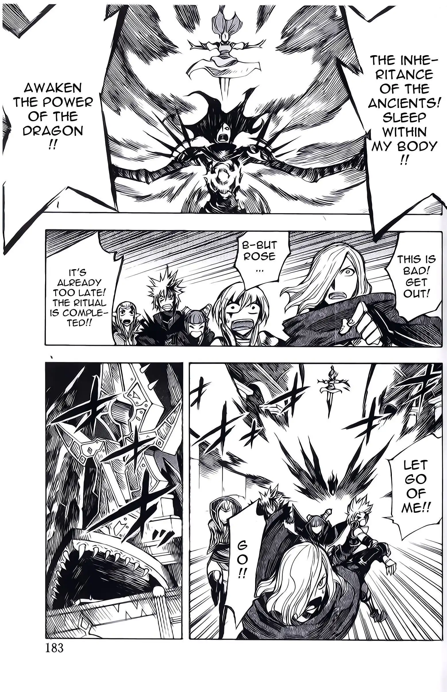 Dragon Nest: Shungeki no Sedo Chapter 7 43